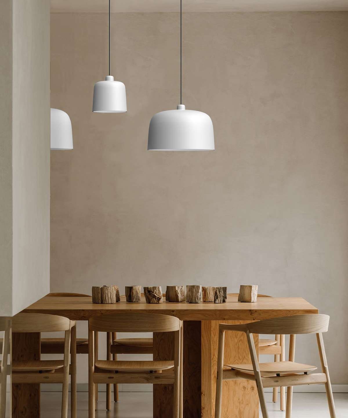 Полимерная светодиодная подвесная лампа LUCEPLAN Zile ARCH-00021415 - Вид №1