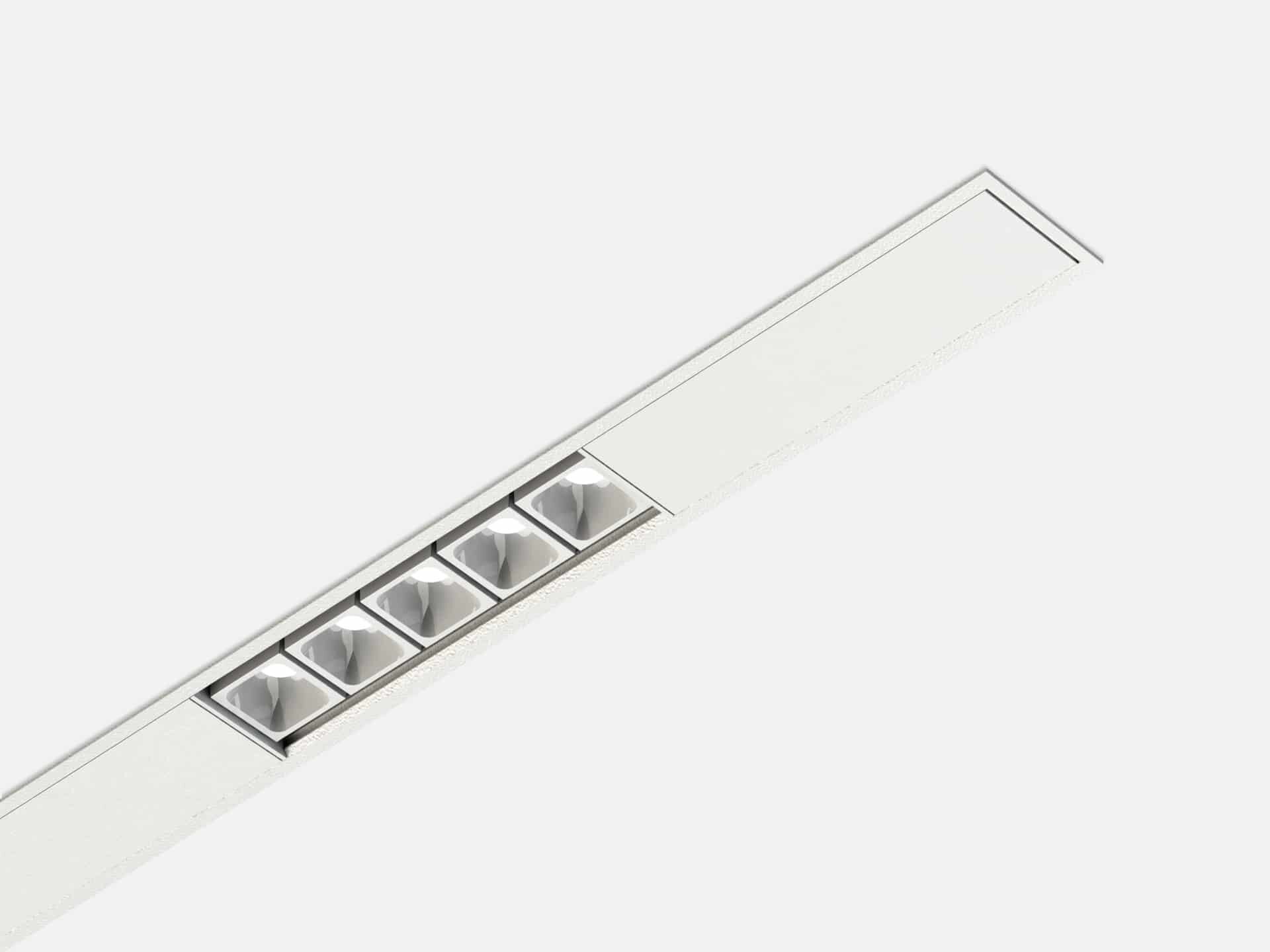 Утопленный экструдированный алюминиевый линейный профиль освещения Lucifero's Minifile ARCH-00141123 - Вид №4