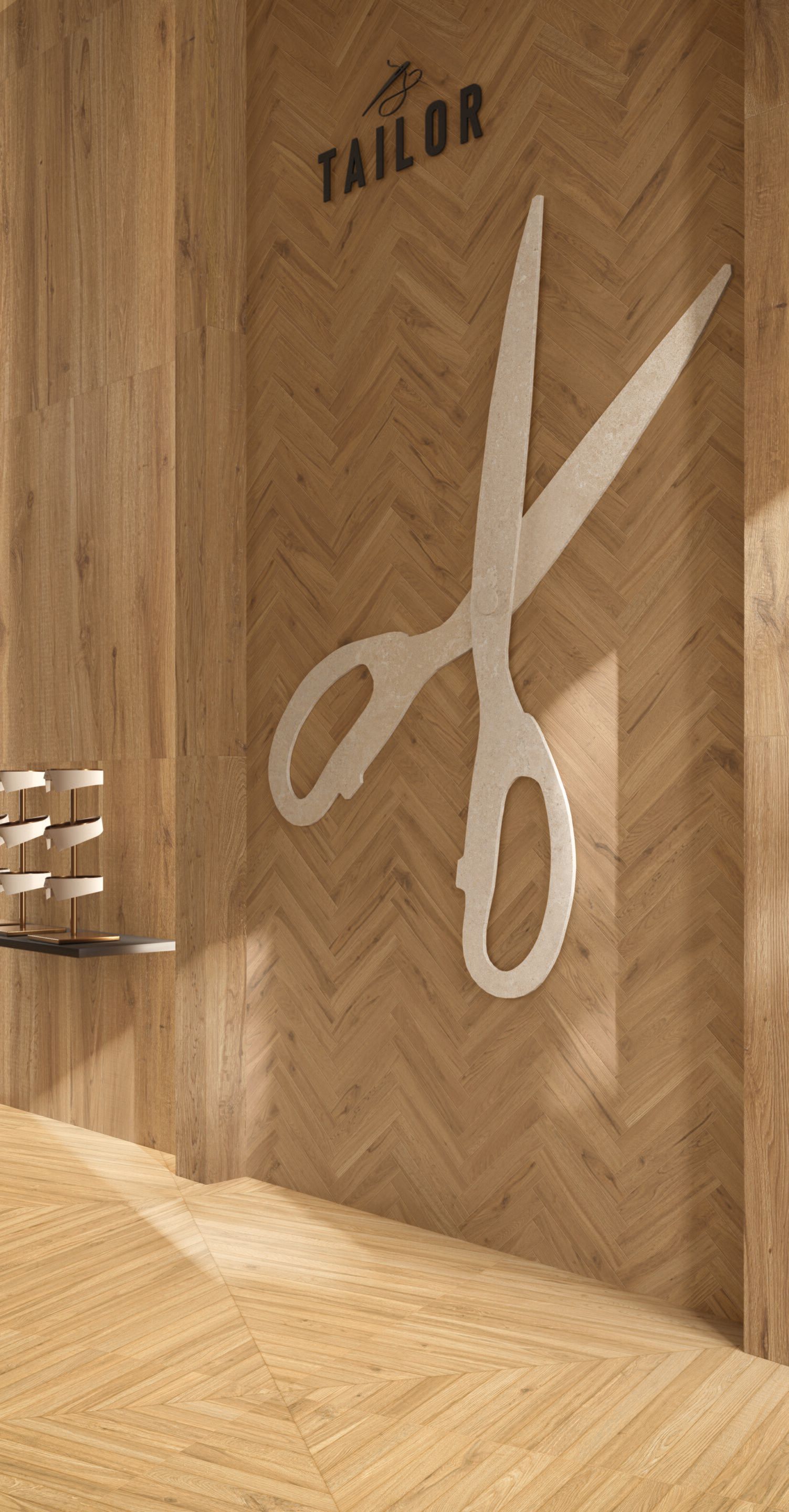 Внутренний пол/отделка под дерево EmilCeramica Playwood ARCH-00093272 - Вид №4