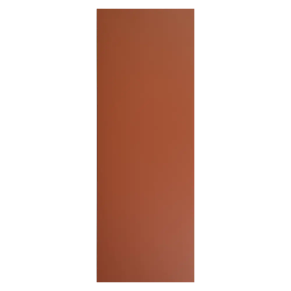Фальшпанель для кухонного шкафа Тара 37x102.4 см KONSENSA МДФ цвет терракотовый STLM-2100669 - Вид №2