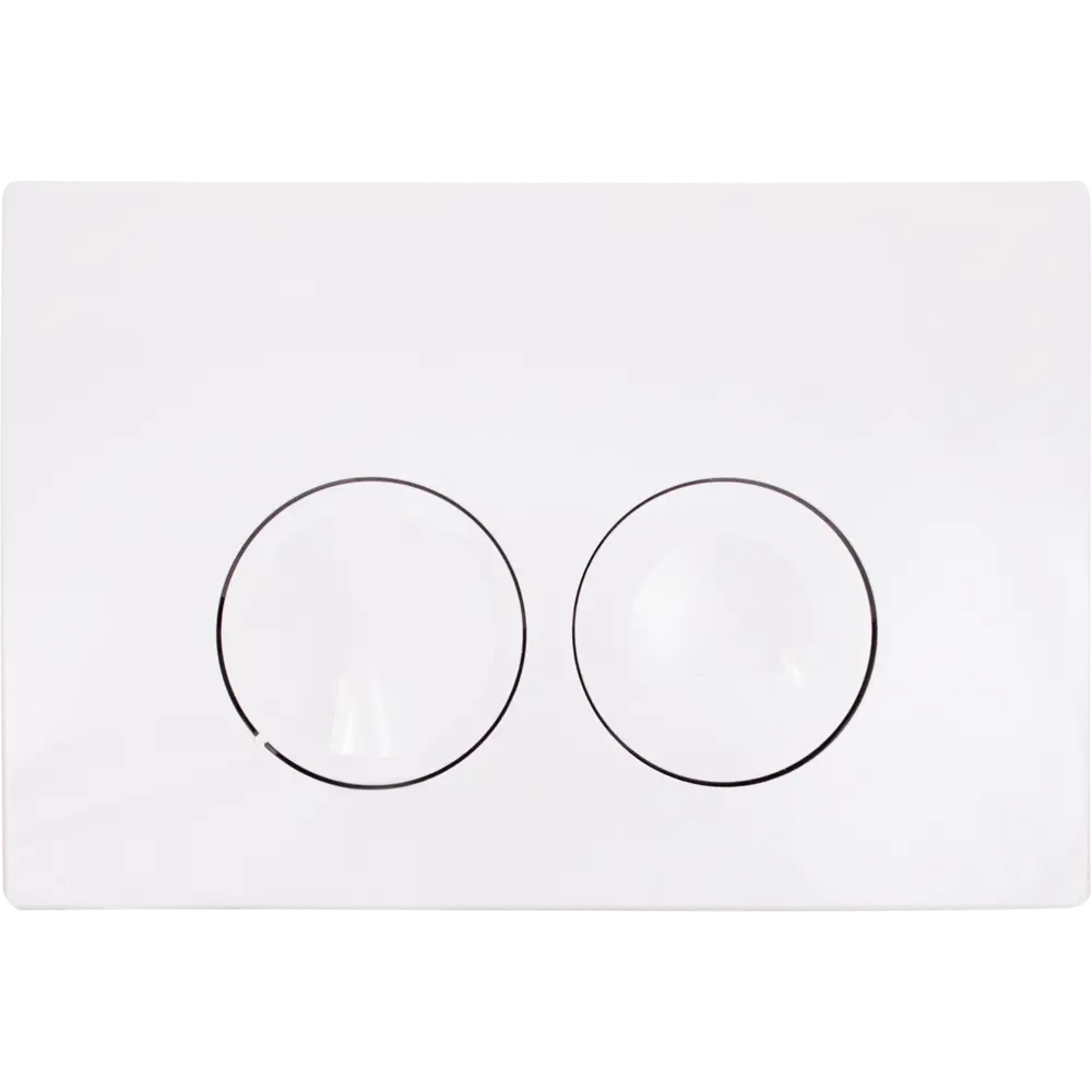 Кнопка слива Geberit Delta 21 двойной слив цвет белый STLM-2137526
