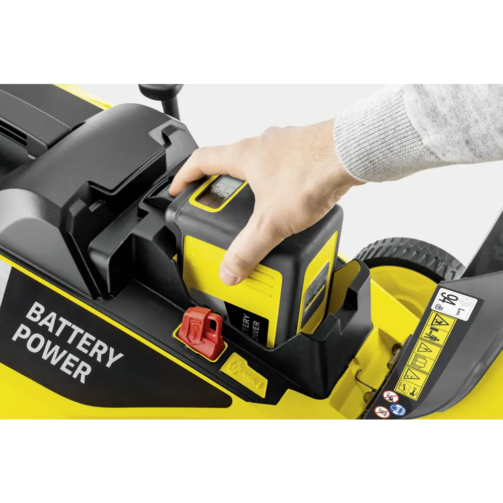 Газонокосилка аккумуляторная Karcher LMO Battery 36-40 36 В 40 см АКБ и ЗУ не входит в комплект 82723233 STLM-2117892  - Вид №2
