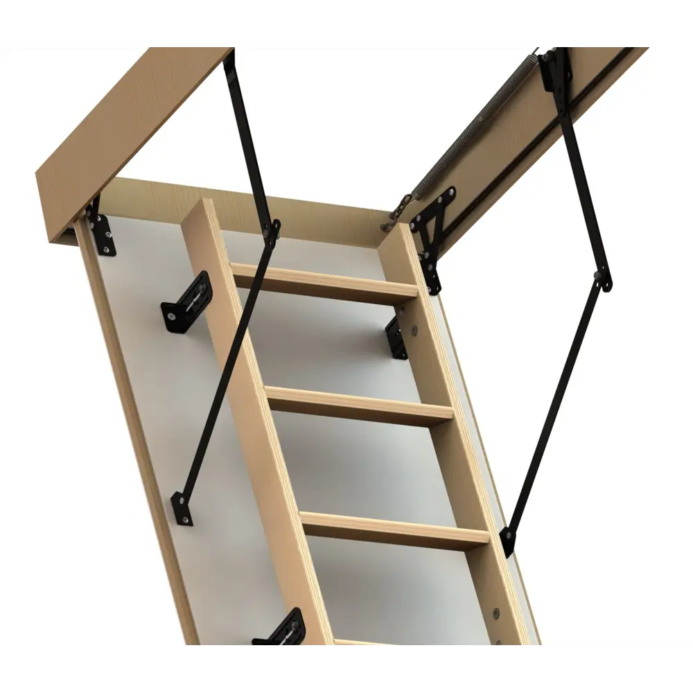 Лестница чердачная складная с секциями Termo 60x120x280 см OMAN STLM-2179208 - Вид №2