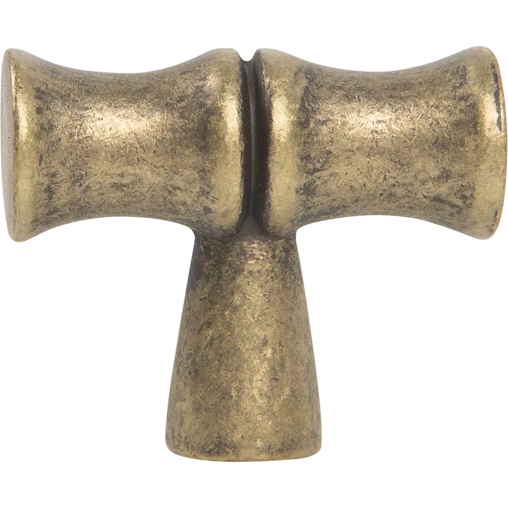 Мебельная ручка-кнопка Jet 159 античная бронза STLM-2124242 - Вид №1