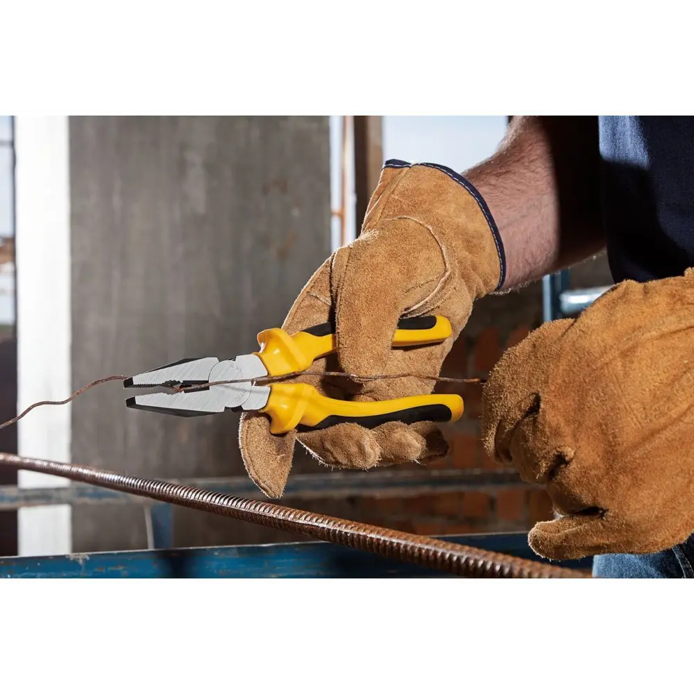 Плоскогубцы комбинированные диэлектрические Tramontina 41001118 200 мм STLM-2082407 - Вид №4