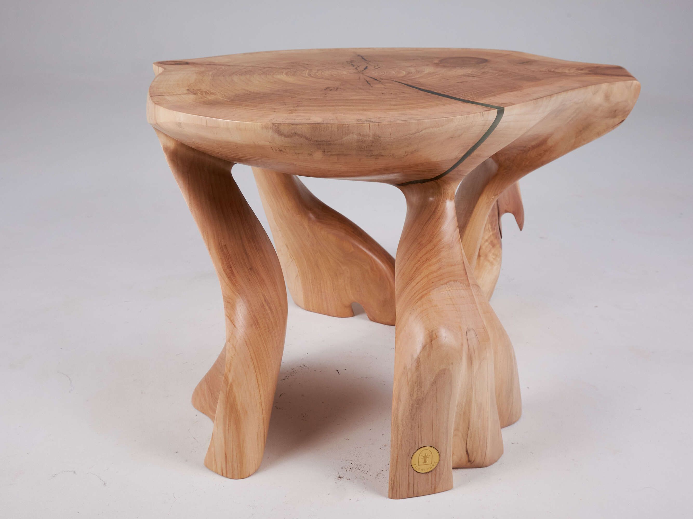 Деревянный журнальный столик Logniture Domus ARCH-00014529