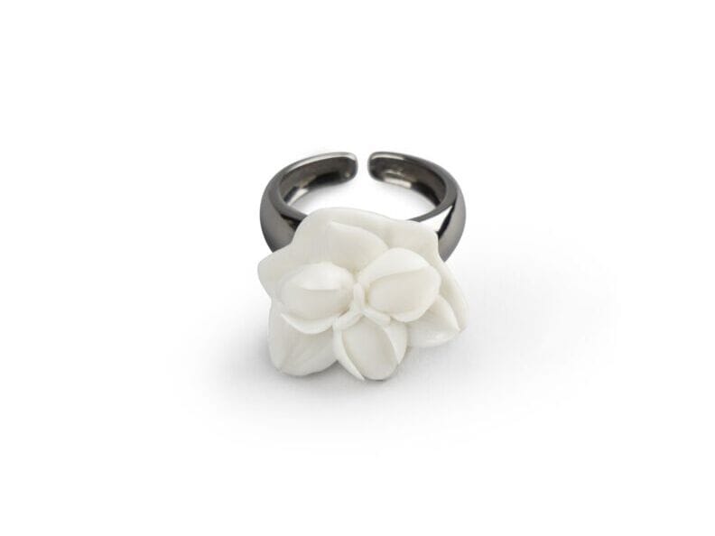 Кольцо из фарфора Lladró ORCHID RING ARCH-00079268