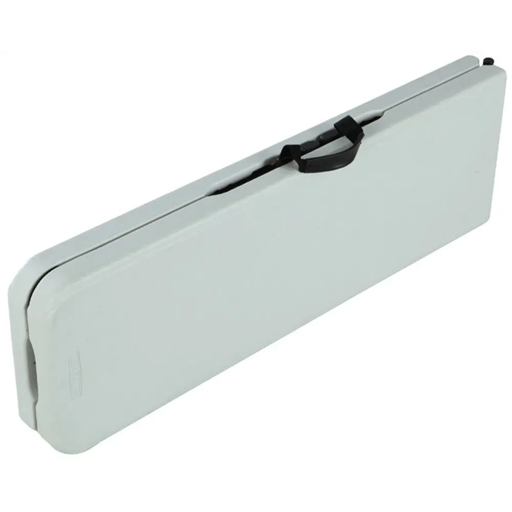 Скамья садовая пластиковая 183x28x43 см складывается в чемодан Santreyd STLM-2065170 - Вид №1