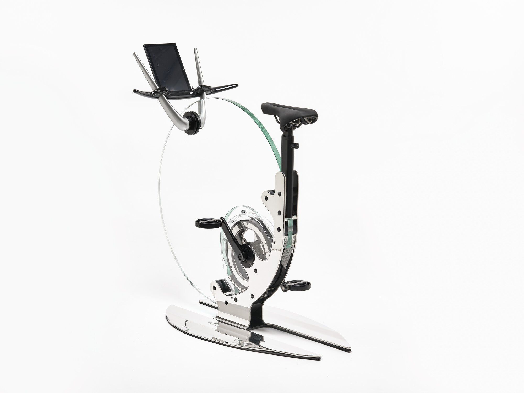 Велотренажер из стекла, стали и углеродного волокна Ciclotte CICLOTTE TECKELL ARCH-00107745 - Вид №4