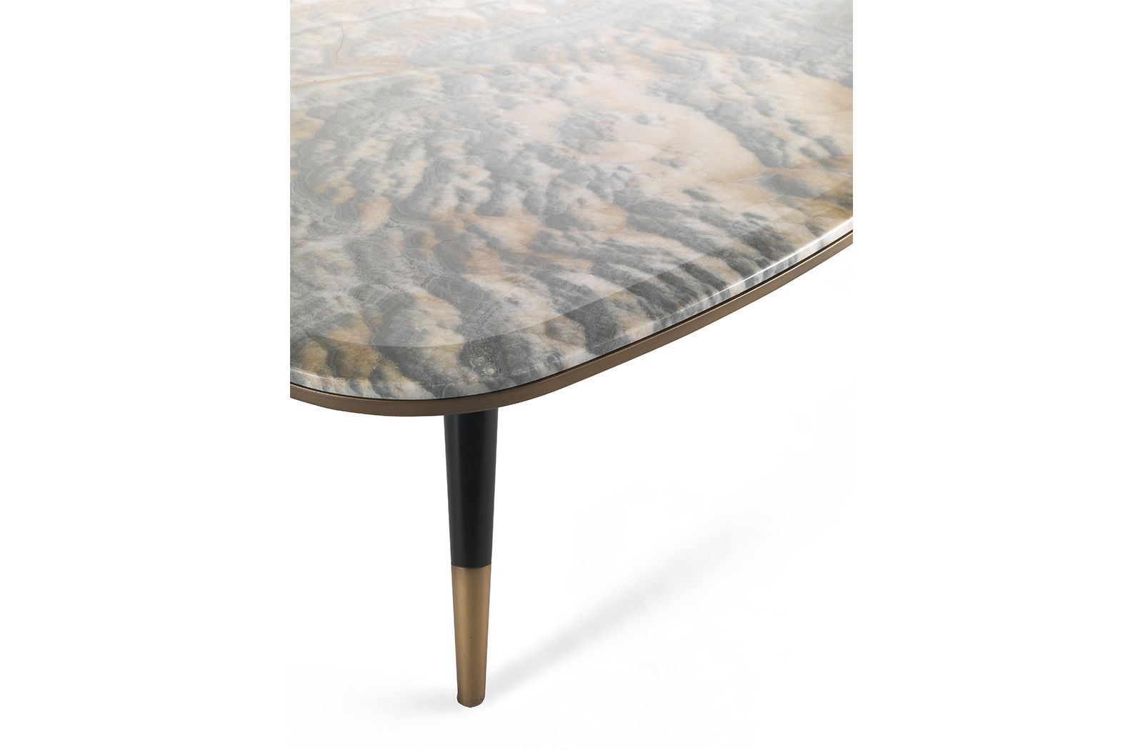 Низкий мраморный журнальный столик Gianfranco Ferré Home Camberwell ARCH-00089687 - Вид №1