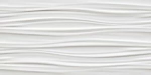 3D Ribbon White Matt 40x80 (1,28/61,44 м2)