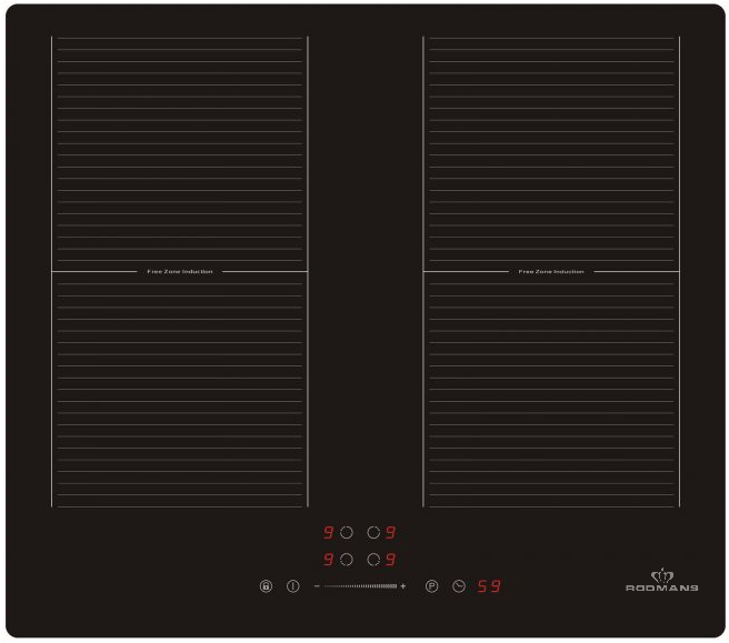 5462269 Индукционная варочная поверхность Rodmans BHI 6211BL STDN-0005631