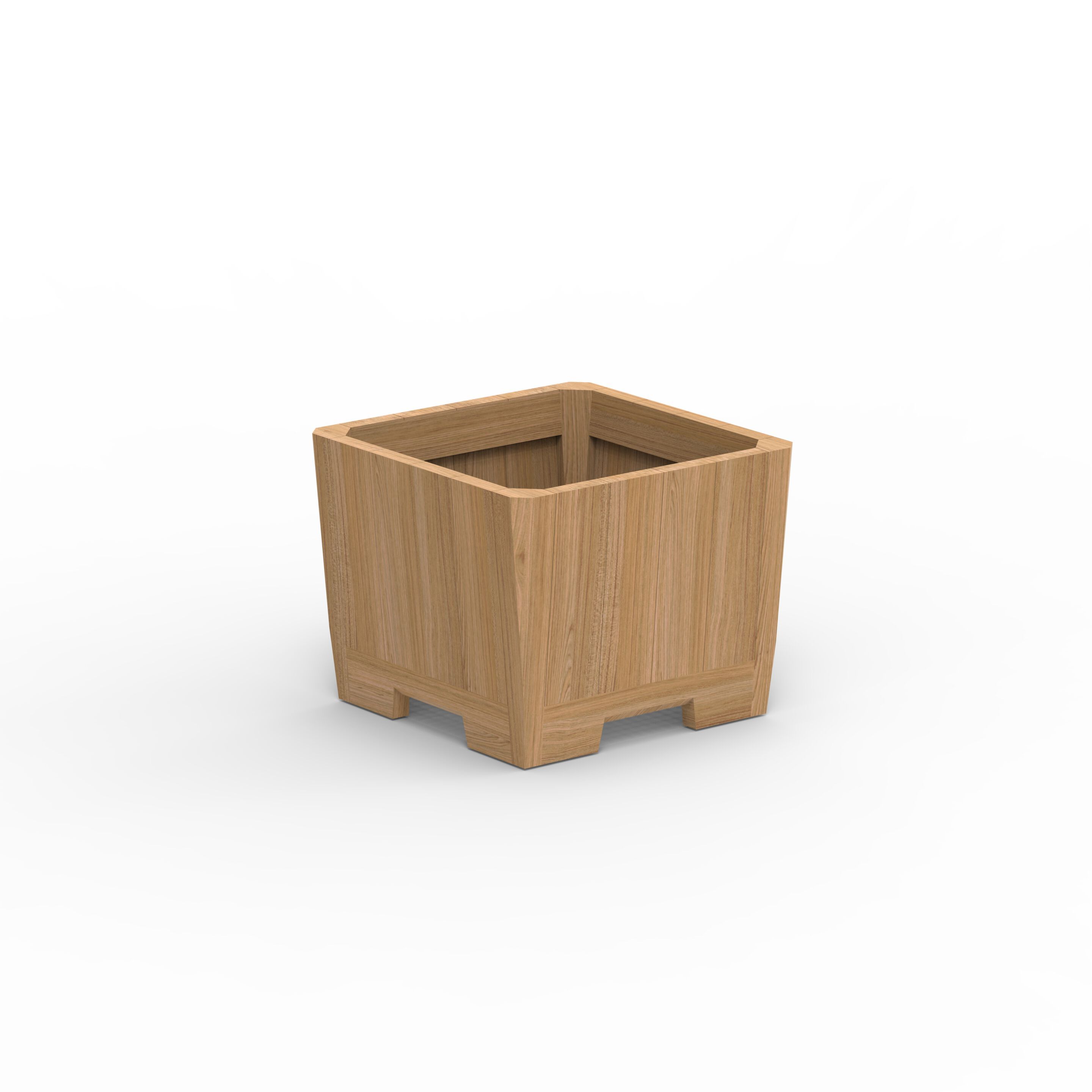 Квадратная плантатор из тикового дерева Royal Botania Botaniq ARCH-00115969 - Вид №1