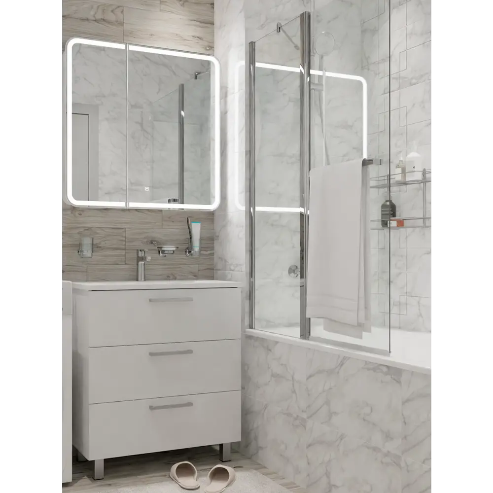 Ванна Roca Tampa чугун 170x70 см STLM-2166366 - Вид №2