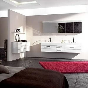 Композиция №3 Crono Collection комплект мебели для ванной комнаты Burgbad