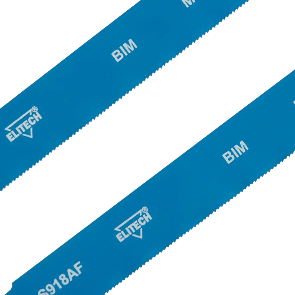 Elitech Биметаллические пилки для сабельной пилы по металлу 130 мм (2 шт) 84462121 STLM-0050328 - Вид №1