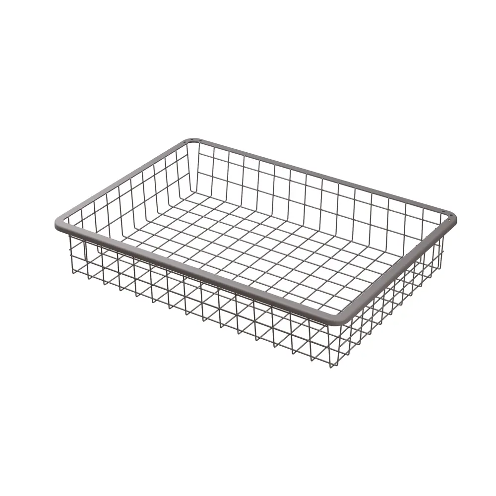 Корзина проволочная Лион 54.2x38.3x8.5 см цвет серый 89388143 STLM-2004678 Santreyd 
