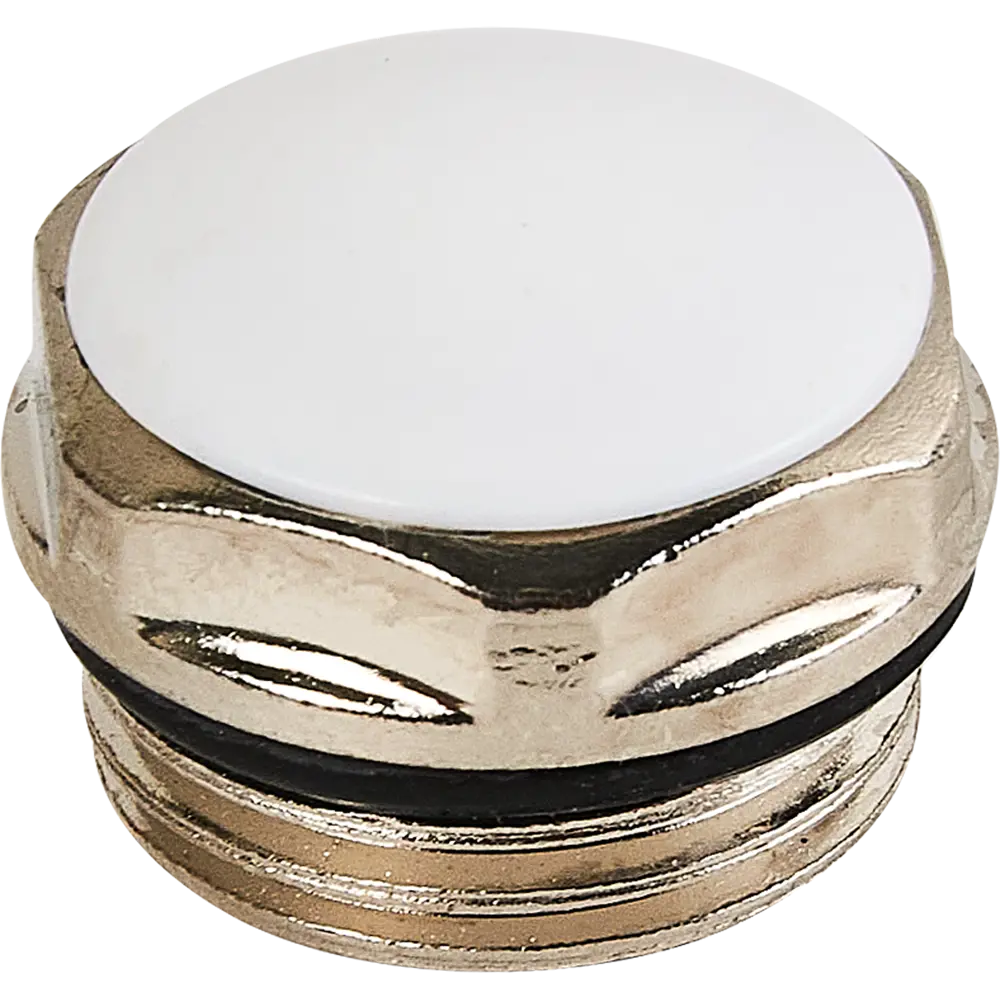 Заглушка для радиатора Rifar 1/2" латунь белая STLM-2051211