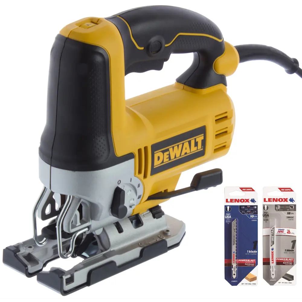 Лобзик DeWalt DW349-KS, 500 Вт STLM-2084059