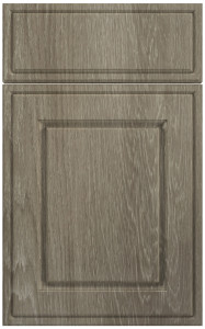 Фасады для кухни Классика Фрезеровка «Бостон» Дуб шале №518