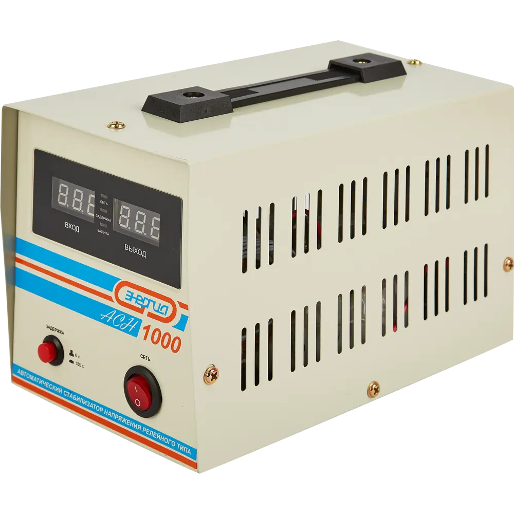 Стабилизатор напряжения Энергия АСН-1000 0.8 кВт Santreyd STLM-2092771