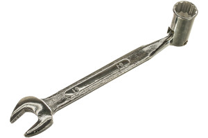 15758580 Комбинированный шарнирный ключ 19 мм 35D247 Top Tools