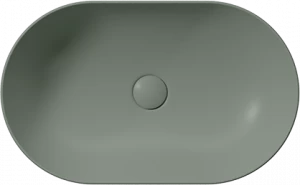 883404 Накладная раковина на столешницу  овальная GSI ceramica