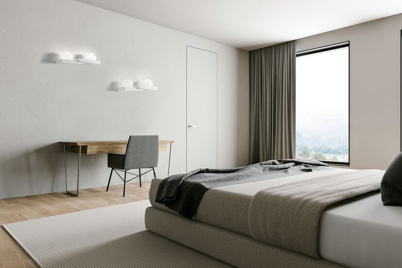 Гипсокартон светодиодный настенный светильник Tecnico Cicladi ARCH-00038431 - Вид №5