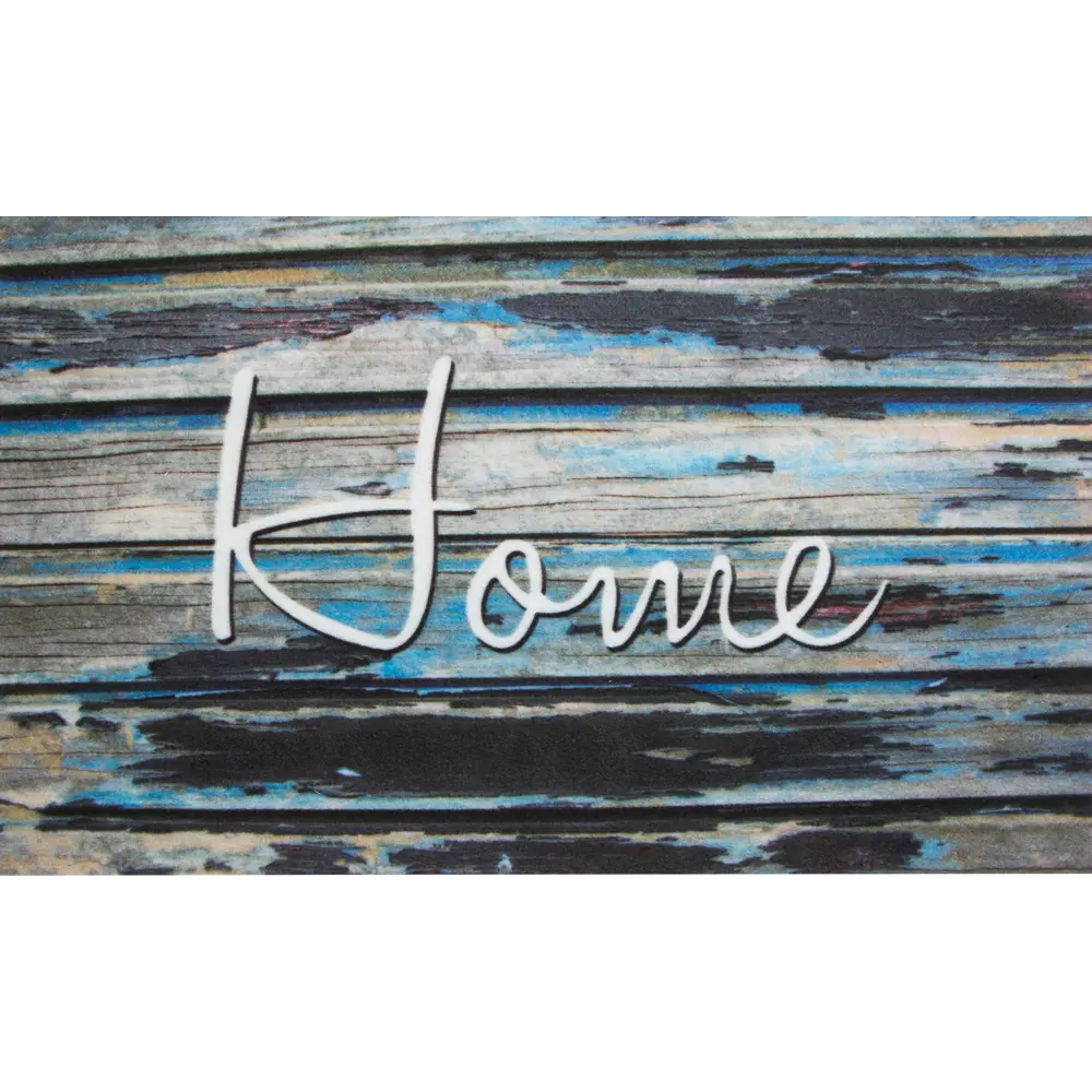 Коврик Inspire Layan Grey 45x75 см полипропилен цвет серый STLM-2038629 - Вид №1