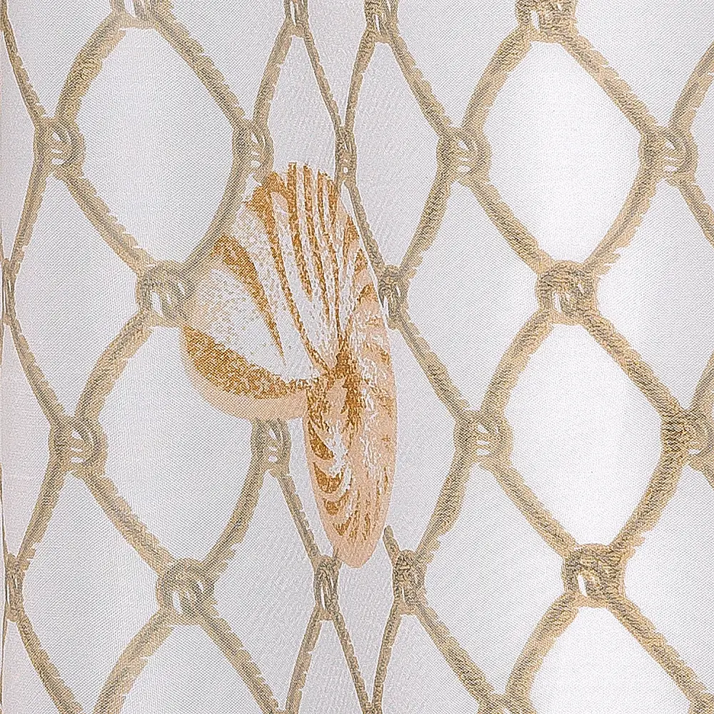 Штора для ванной комнаты «Vidage Кастель» 180х180 см цвет бежевый STLM-2195394 - Вид №2