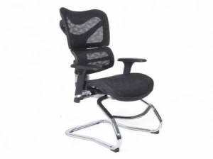 Arrediorg.it® Эргономичное консольное офисное кресло из сетки