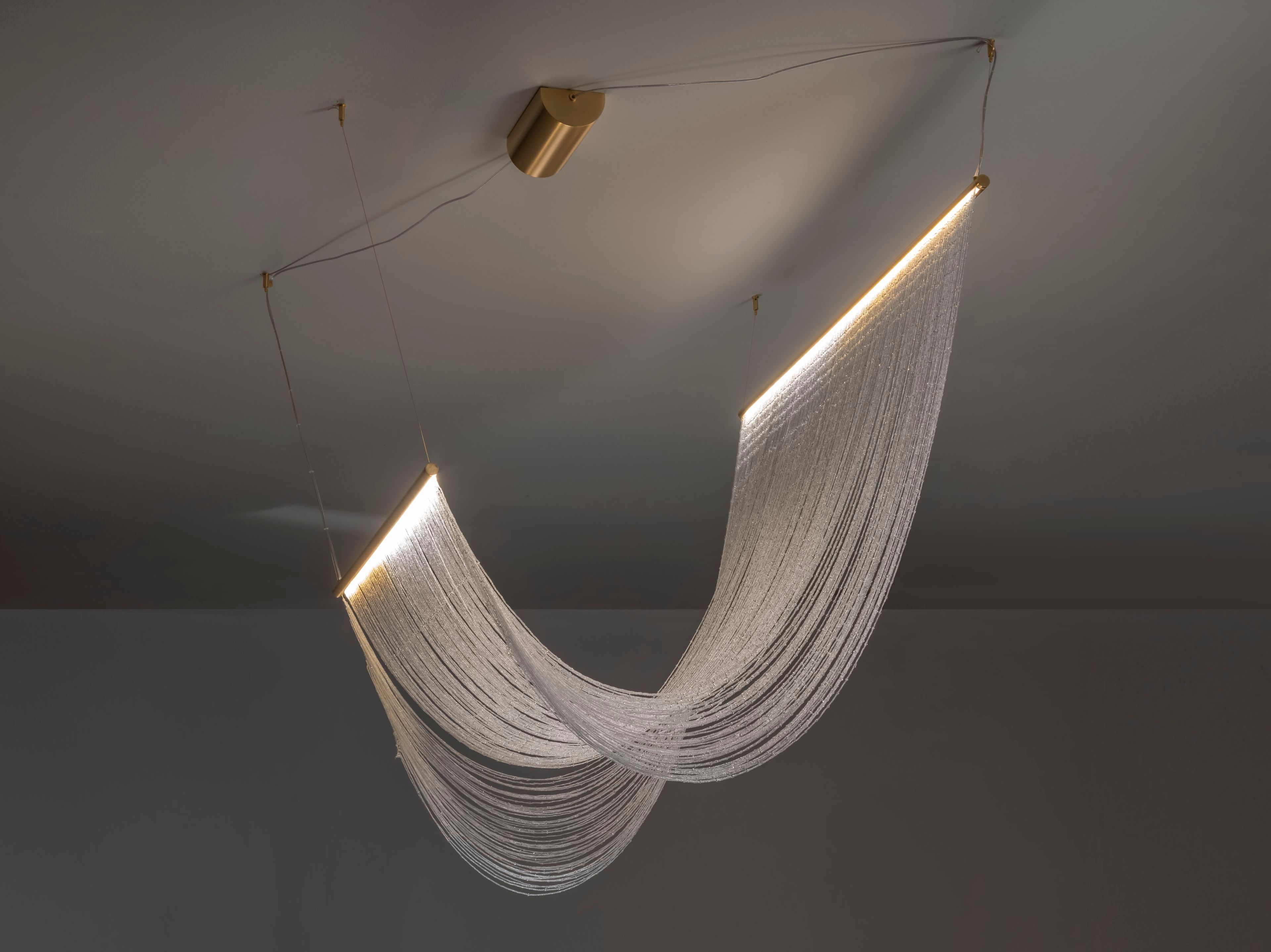 Стеклянный светодиодный подвесной светильник Patrizia Volpato APHRODITE ARCH-00073822 - Вид №1