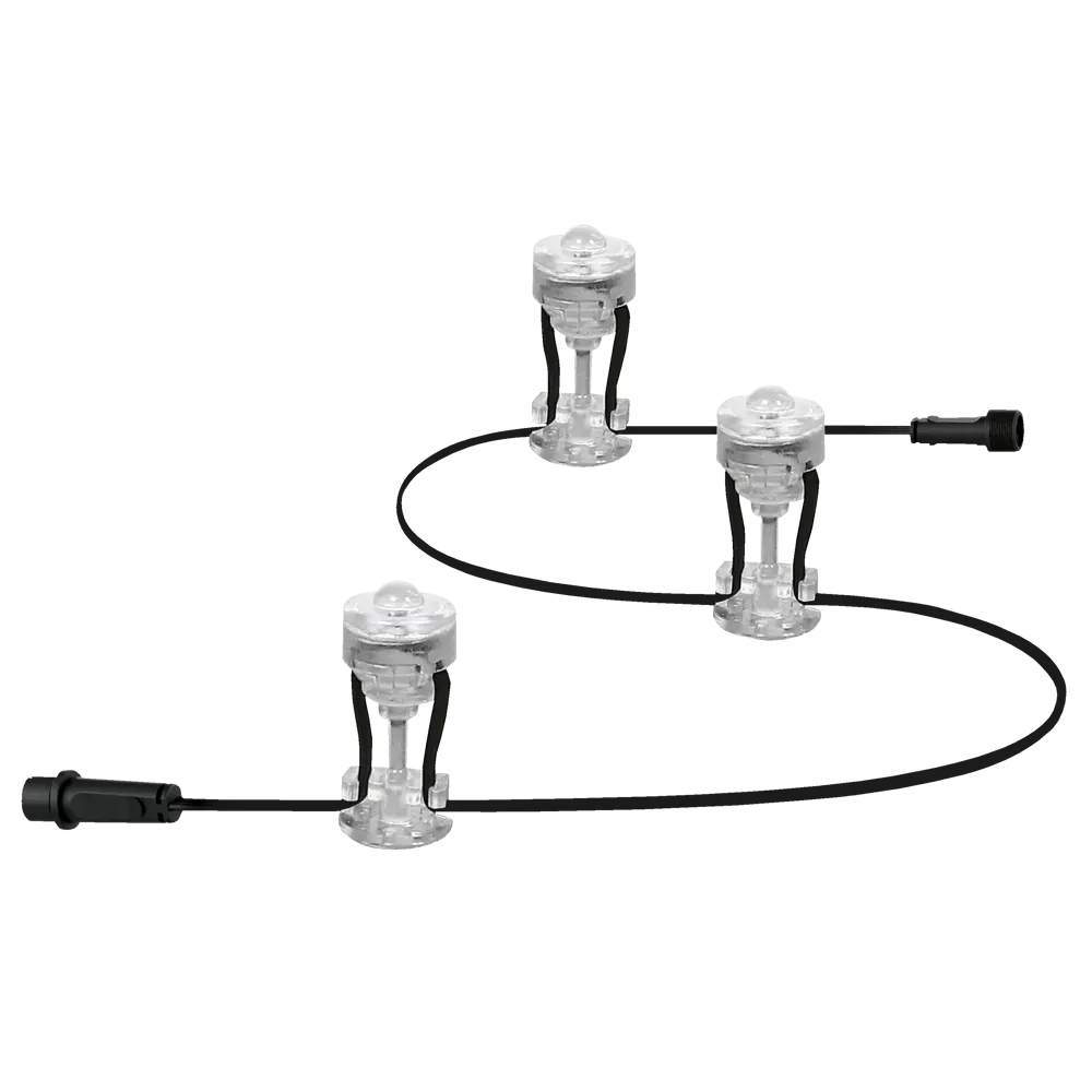 Садовый светильник ночник 3PEXT RGB 0.7 Вт 110 Лм IP65 LEDVANCE STLM-2162314