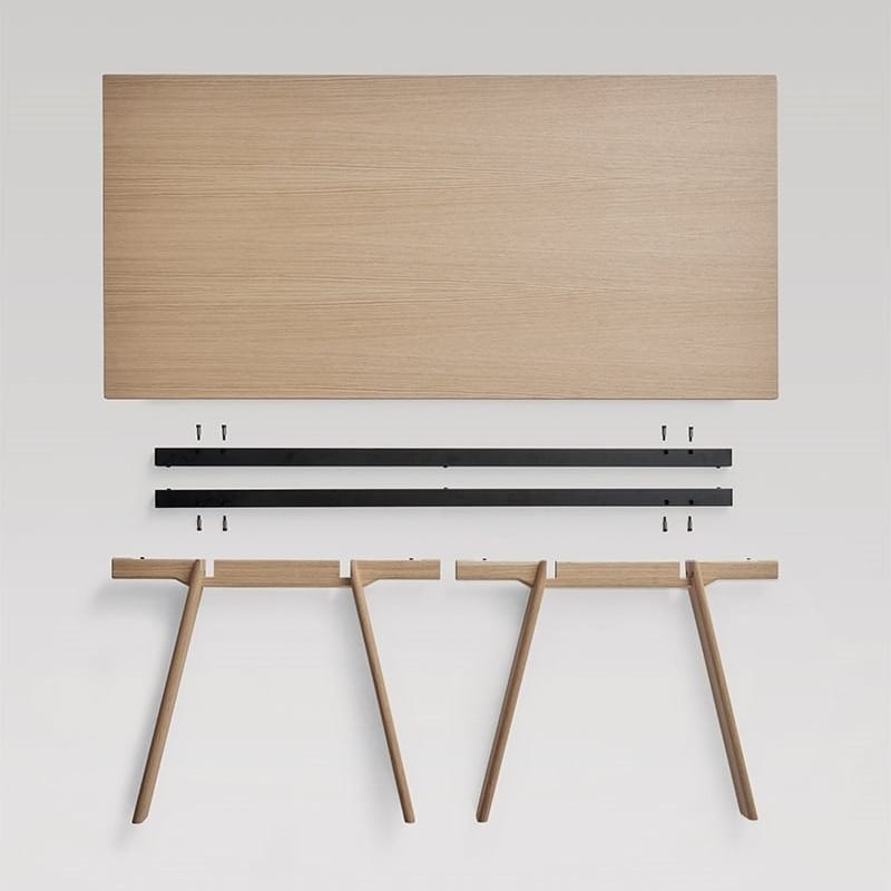 Прямоугольный стол Zanotta AMBROSIANO ARCH-00018474 - Вид №1