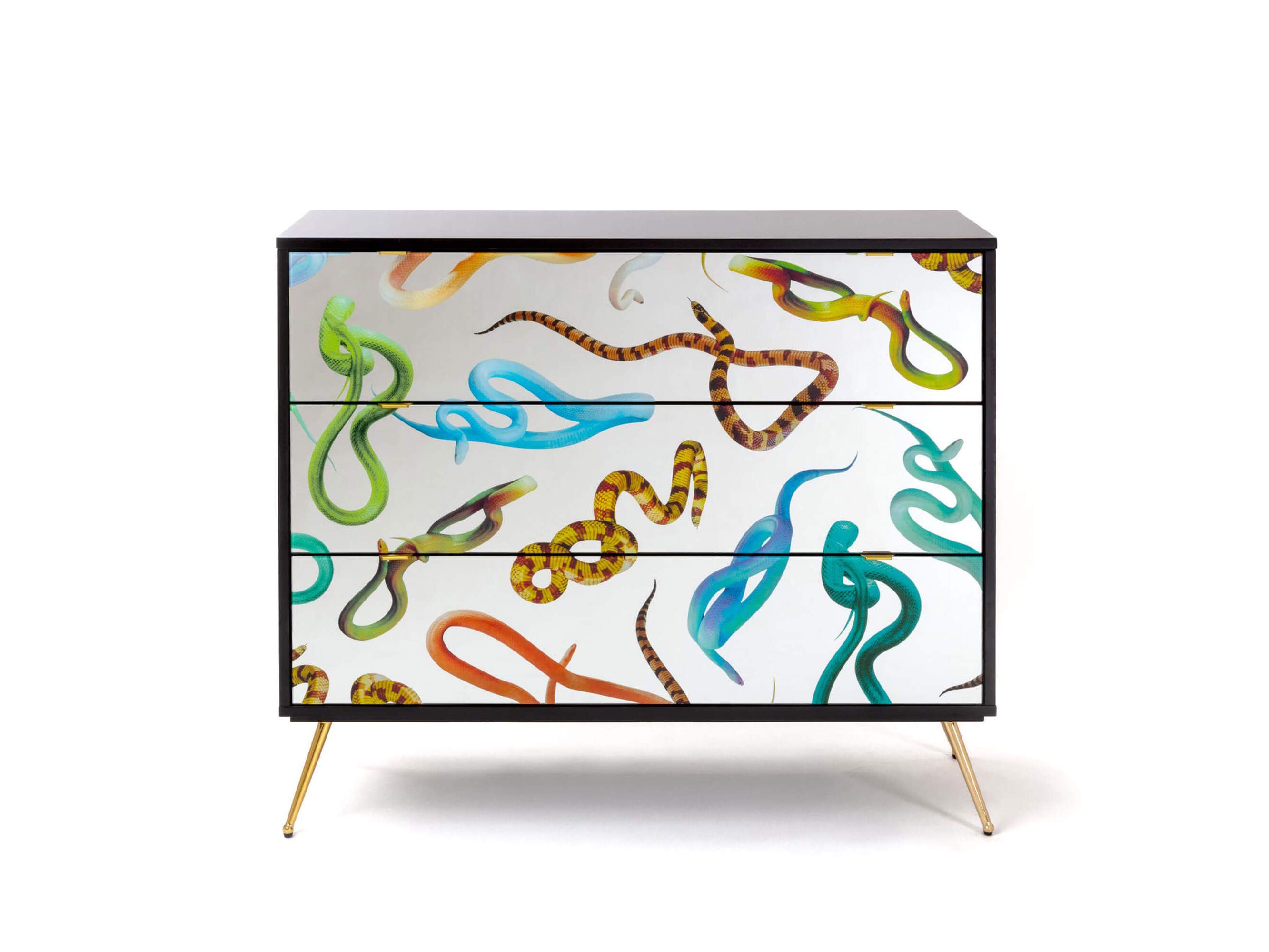 Комод из МДФ Seletti Seletti использует туалетную бумагу ARCH-00071722