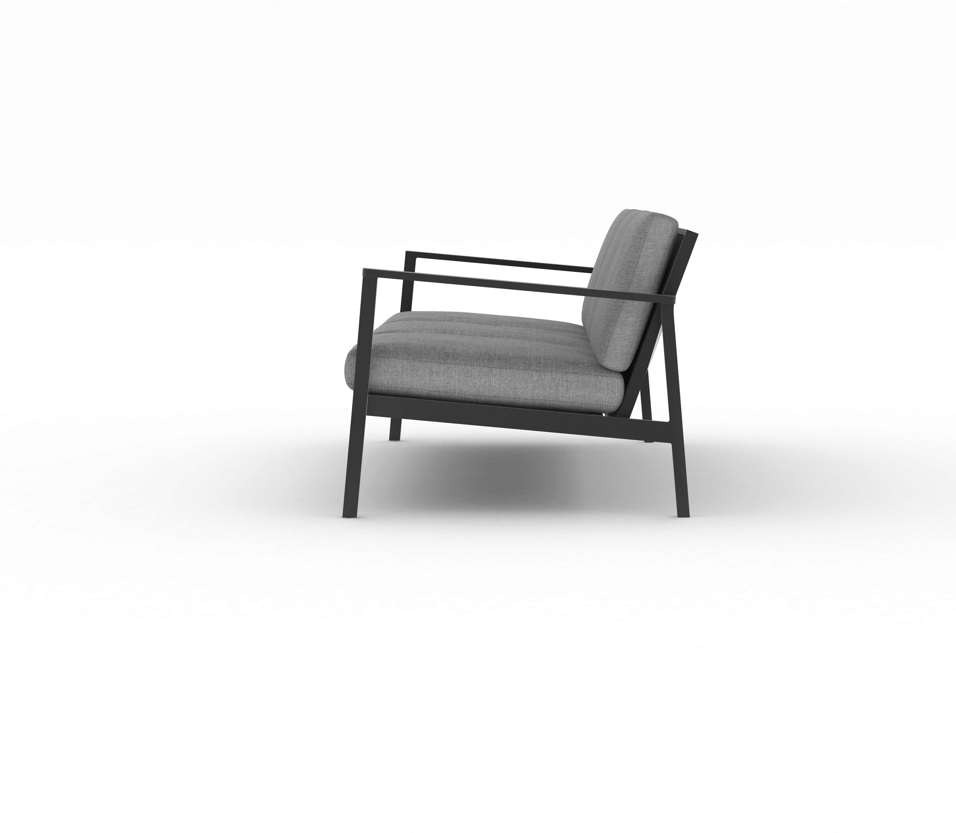 3-местный садовый диван Sunbrella® Case Eos ARCH-00148276 - Вид №4