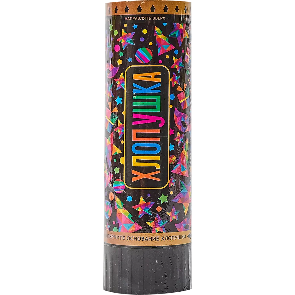 Хлопушка пружинная 15 см в ассортименте Santreyd STLM-2040665