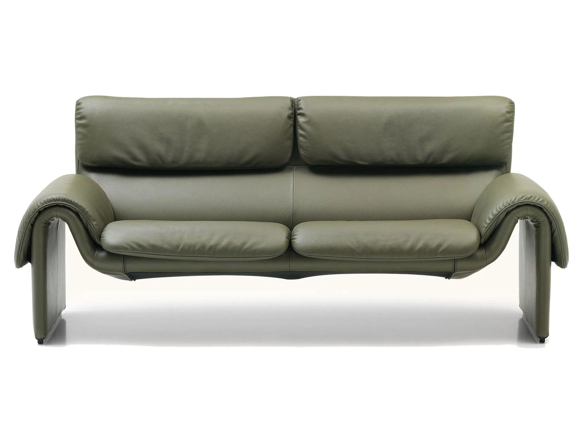 3-местный кожаный диван с подголовником de Sede DS-2011 ARCH-00097490