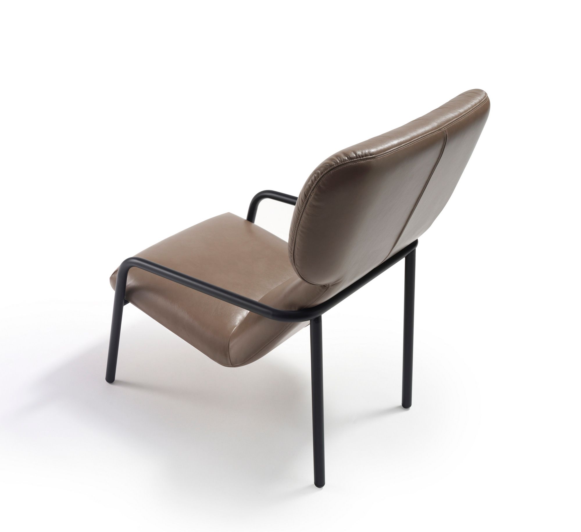 Кожаное кресло с подлокотниками SANCAL ARCH-00037485 - Вид №2