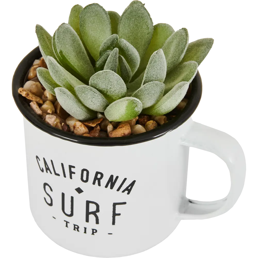 Искусственное растение в металлической чашке 168537 Santreyd STLM-2039453