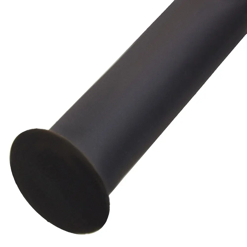 Столб для забора 40x40 мм 2.3 м коричневый, черный Santreyd STLM-2169971 - Вид №2