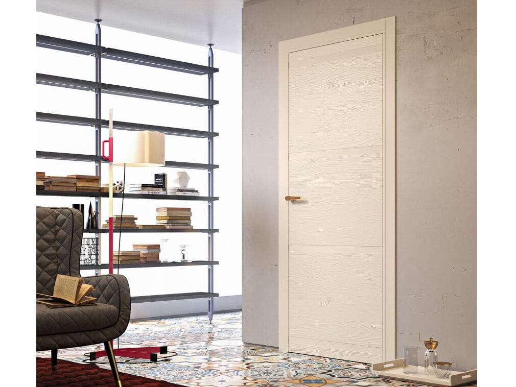 Лакированная распашная дверь Pail Serramenti ONDA TIRRENO ARCH-00138889 - Вид №1