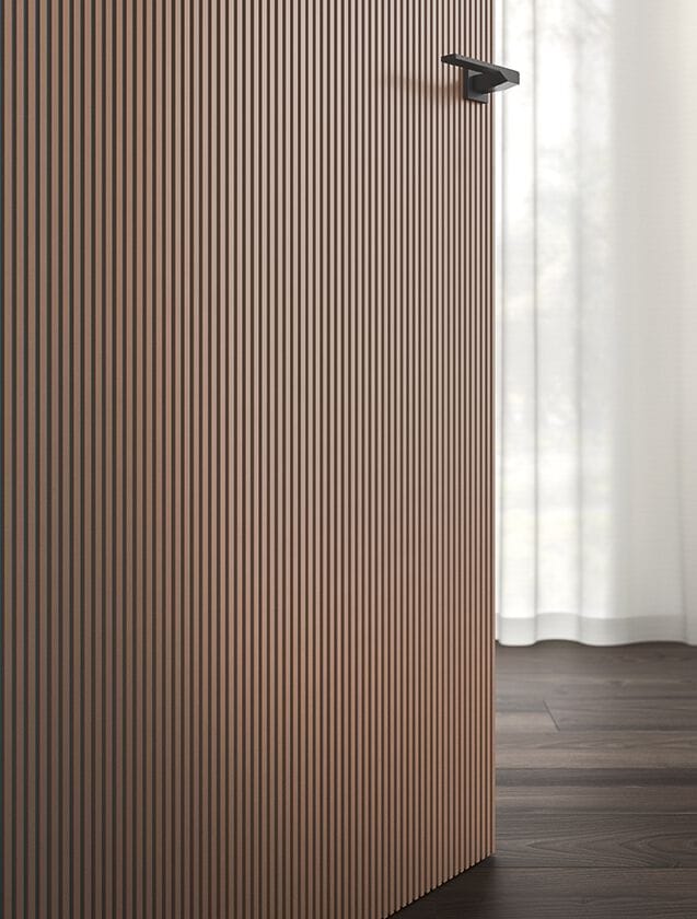 Распашная дверь с выдвижными петлями Venus Design Вера ARCH-00129776 - Вид №1