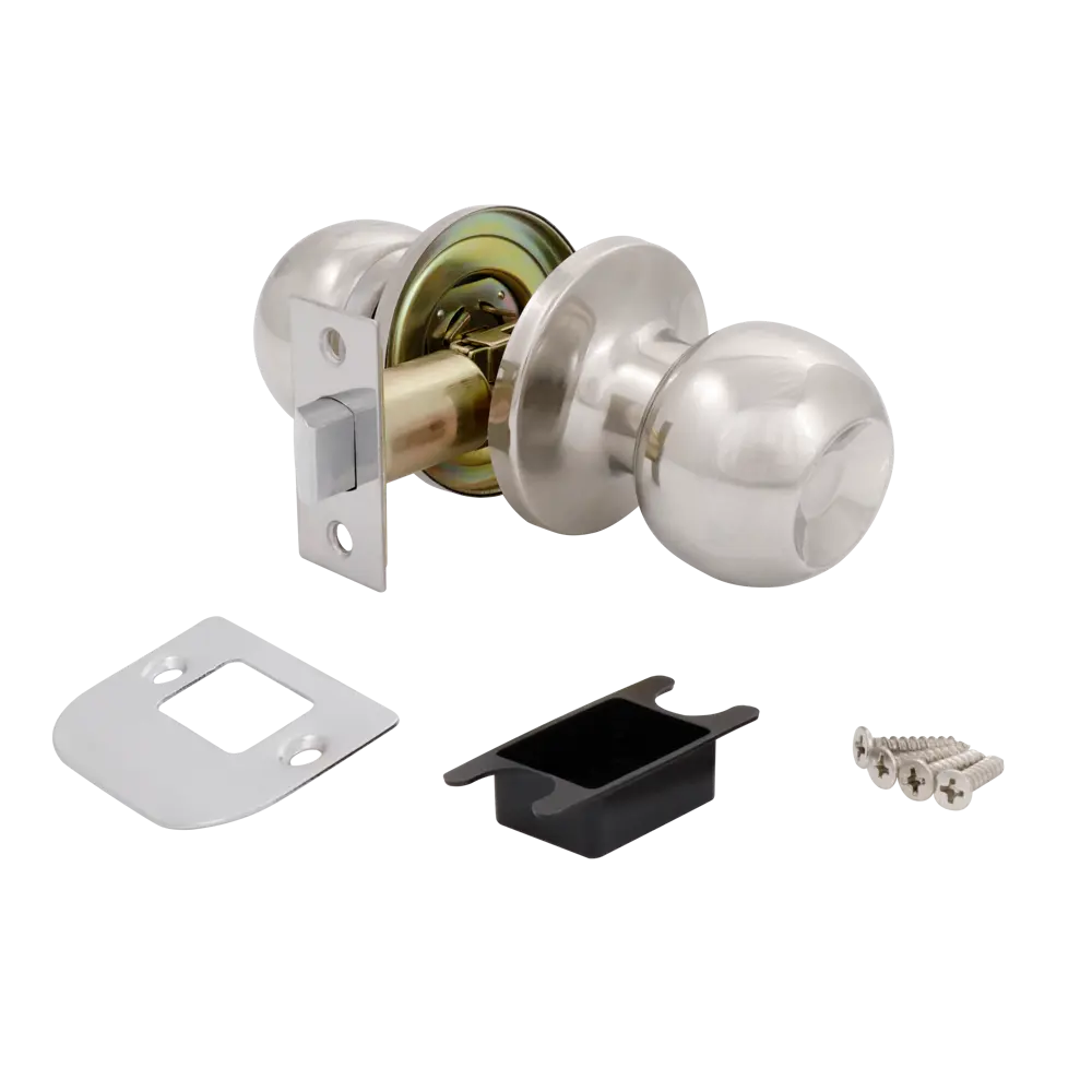 Santreyd Ручка-кноб для межкомнатных дверей с хромированным покрытием 89347014 STLM-1537290 - Вид №1