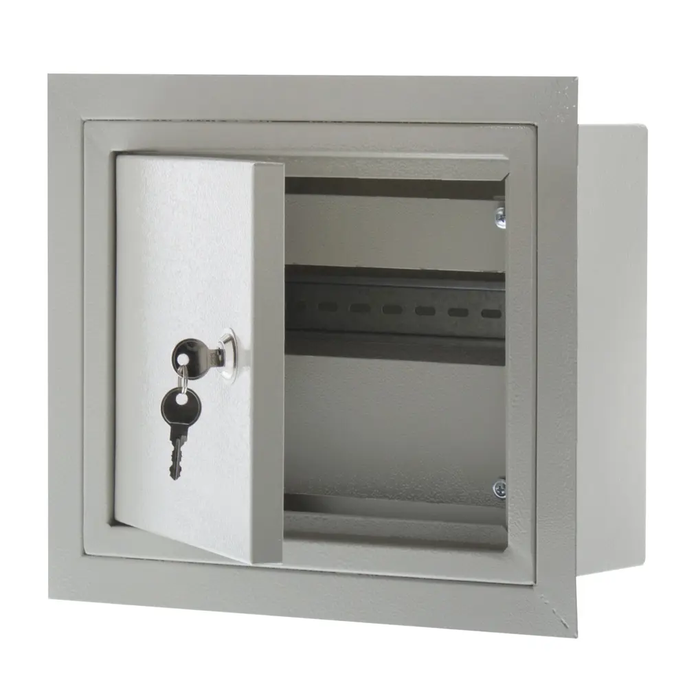 Щит распределительный встраиваемый МЭК ЩРВ-9 1х9 модулей IP31 металл STLM-2071486 - Вид №1