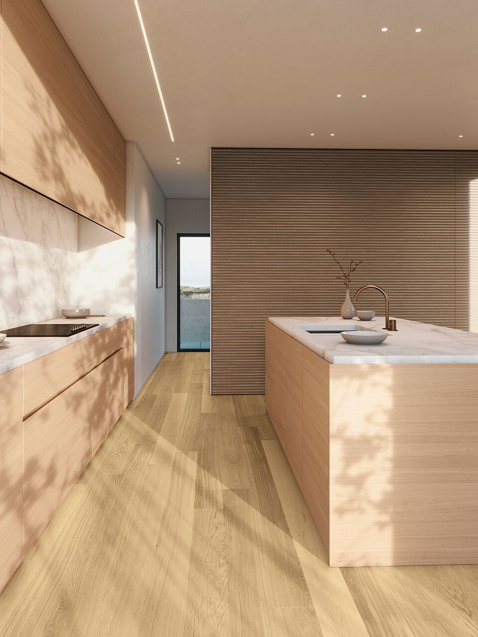 Облицовка / обшивка из предварительно сложенного дерева Corà PLISSÈ ARCH-00049848 - Вид №13