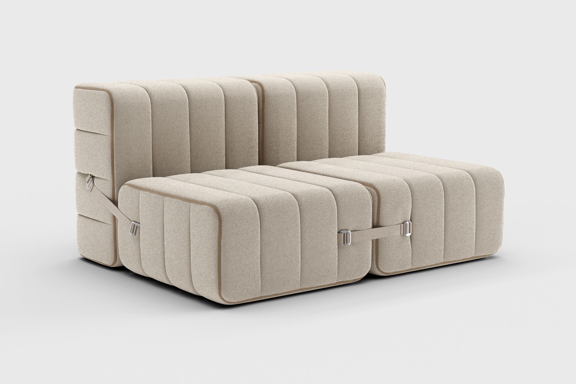 2-местный модульный тканевый диван AMBIVALENZ Curt ARCH-00047021 - Вид №46