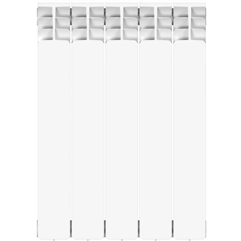 Биметаллический радиатор Equation 5 секций для эффективного отопления 18360696 STLM-0010520 - Вид №4