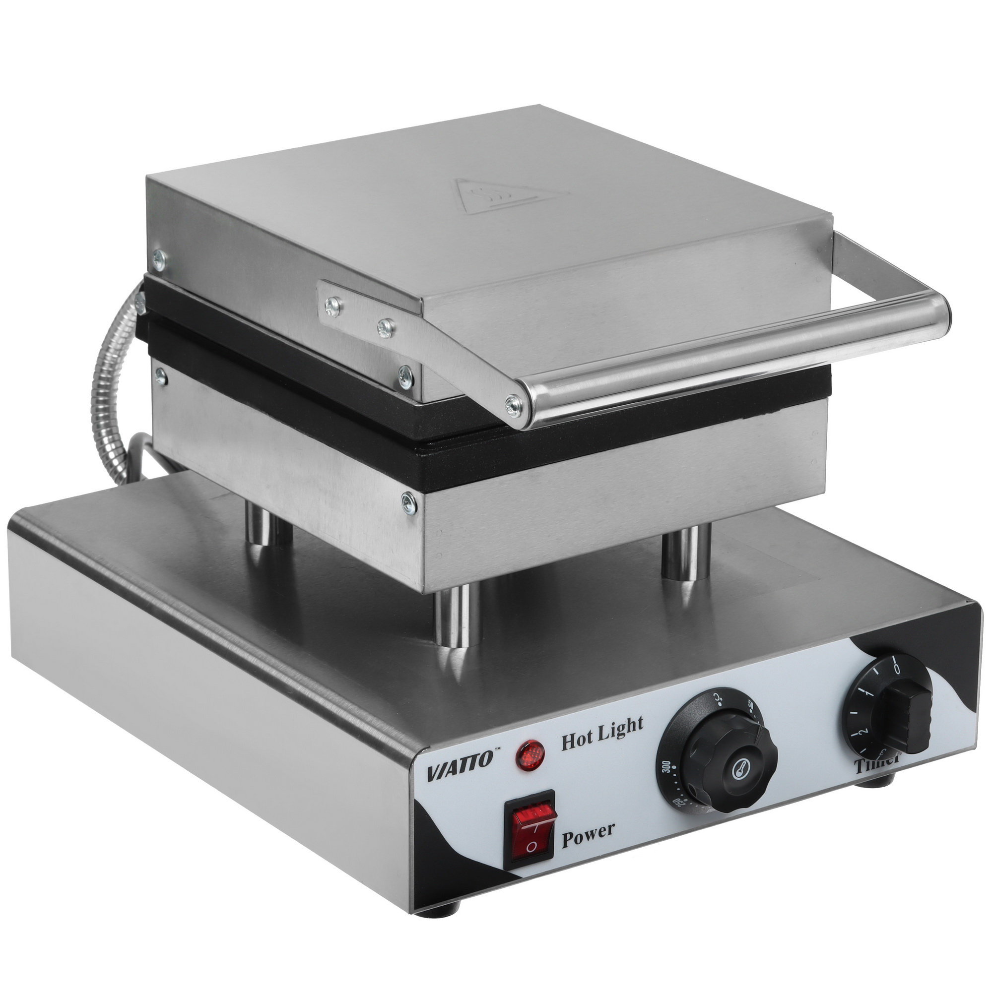 9985870 Вафельница Viatto VA-WB4 серебристый STDN-0043577