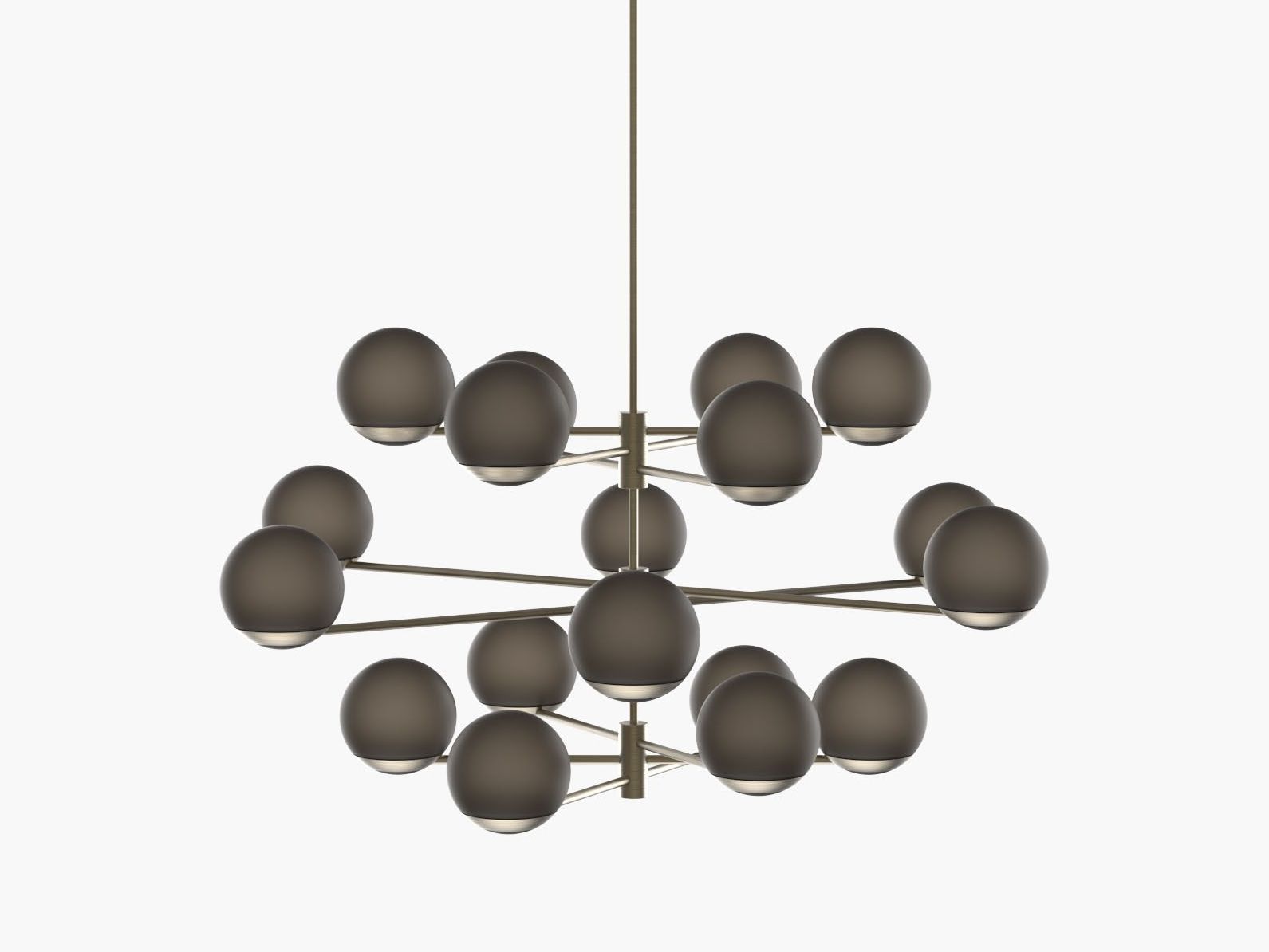 Светодиодный потолочный светильник ручной работы Cameron Design House Мяч и обруч ARCH-00048020 - Вид №7